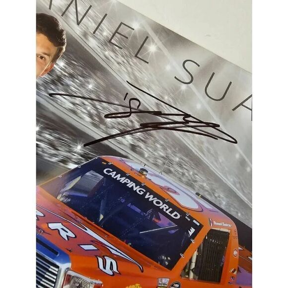 Daniel Suarez Hero Card #51 Truck Series - Picture 2 of 6